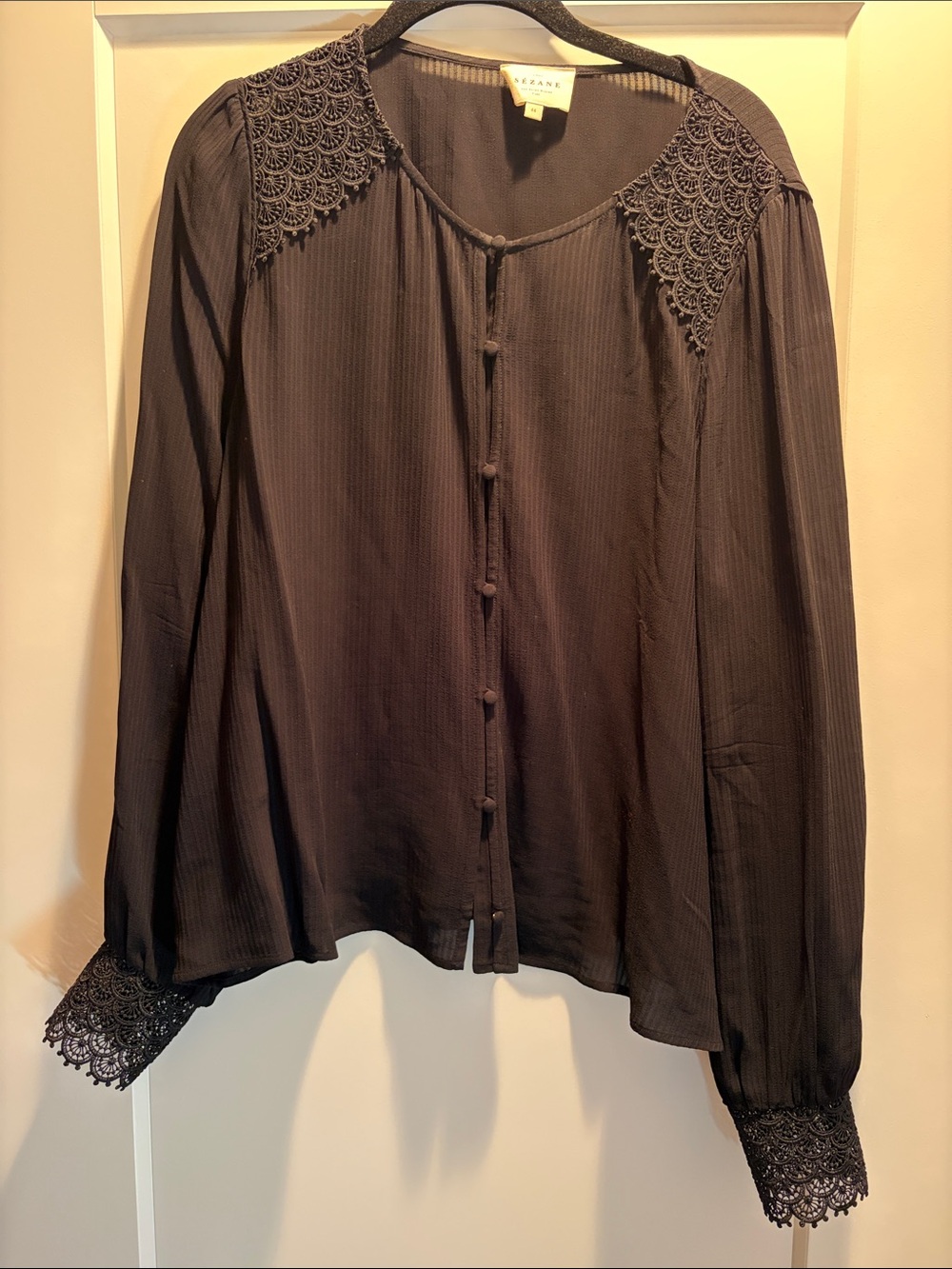 Sezane Clem Blouse